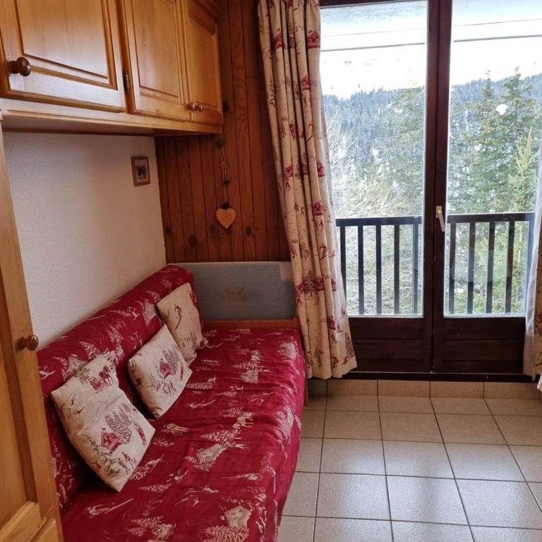 Studio Cabine 5p Résidence Sagittaire, Flaine Forêt, Proche Pistes et Commerces - FR-1-687-9 - Studio - 1