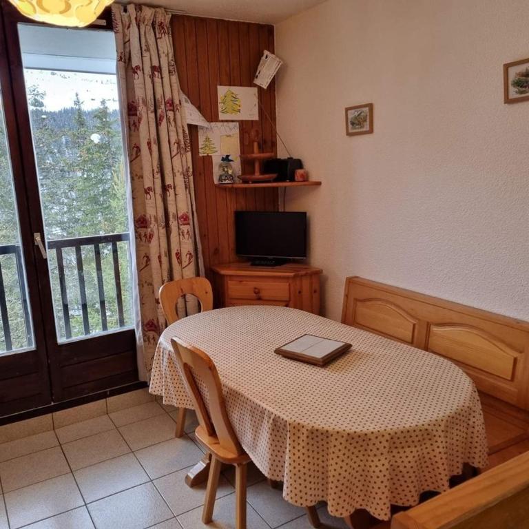 Studio Cabine 5p Résidence Sagittaire, Flaine Forêt, Proche Pistes et Commerces - FR-1-687-9 - Studio - 3