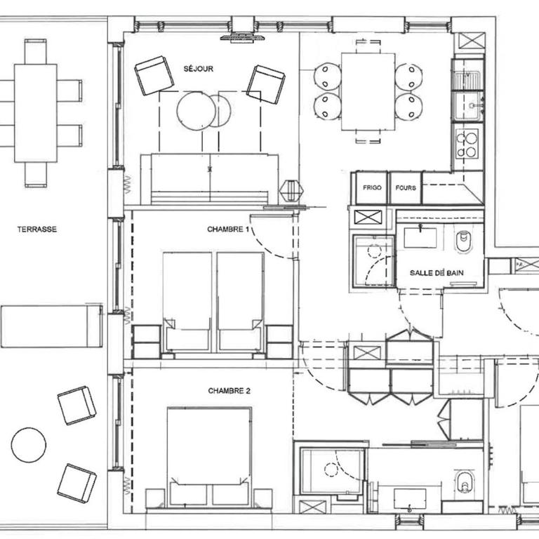 Appartement neuf avec terrasse, SPA et parking inclus - 6 pers - FR-1-352-103 - Appartement - 34