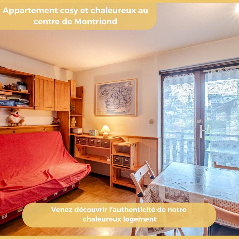 Le Soleil BIanc I T2 I Montriond - Appartement 1 Chambre - 1