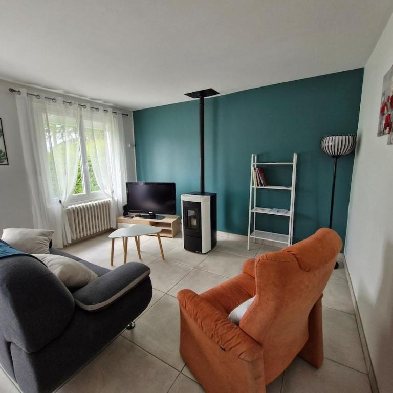 Cosy la Riveraine Cottage - Haus mit 2 Schlafzimmern - 6