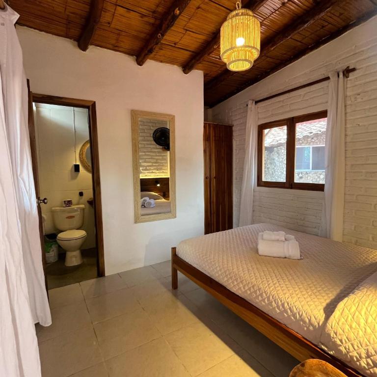 Las Golondrinas Ayampe - Habitación Individual con baño privado - 8