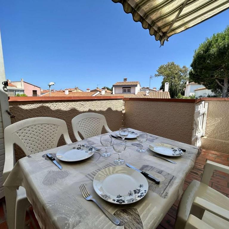 Appartement 2 Pièces mezzanine 6 couchages ST CYPRIEN PLAGE SC310-C2E5 - Two-Bedroom Apartment - 12