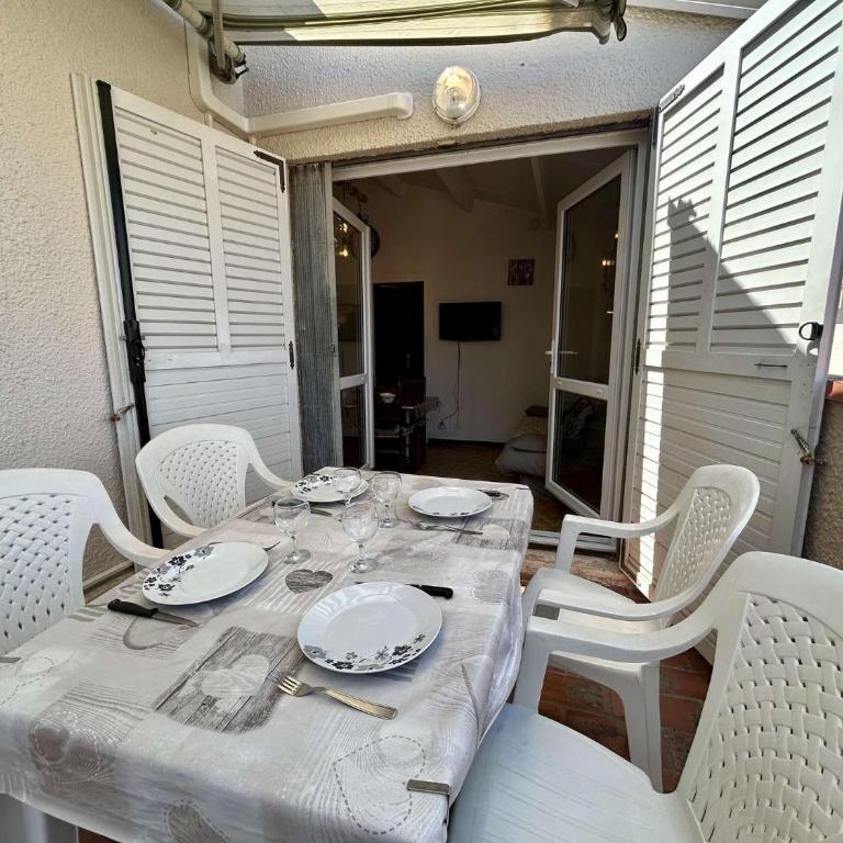 Appartement 2 Pièces mezzanine 6 couchages ST CYPRIEN PLAGE SC310-C2E5 - Two-Bedroom Apartment - 15