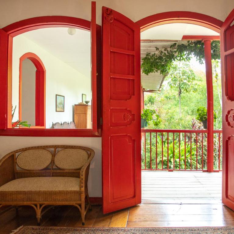 Hacienda Venecia Coffee Farm Hotel - Suite Superior - CASA PRINCIPAL - 18