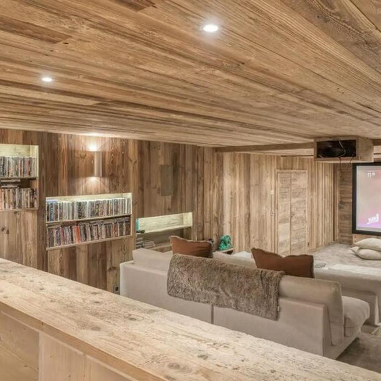 Chalet Javen - 520m2 avec piscine chauffée et home cinéma - Chalet - 45