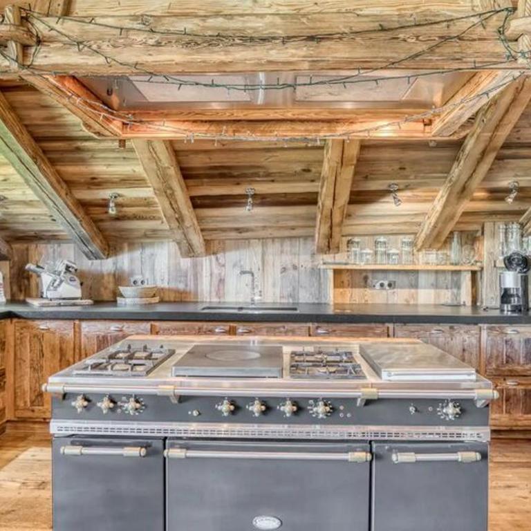Chalet Javen - 520m2 avec piscine chauffée et home cinéma - Chalet - 20