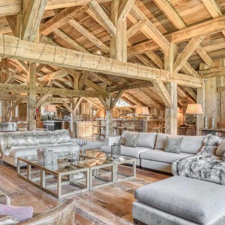 Chalet Javen - 520m2 avec piscine chauffée et home cinéma - Chalet - 5