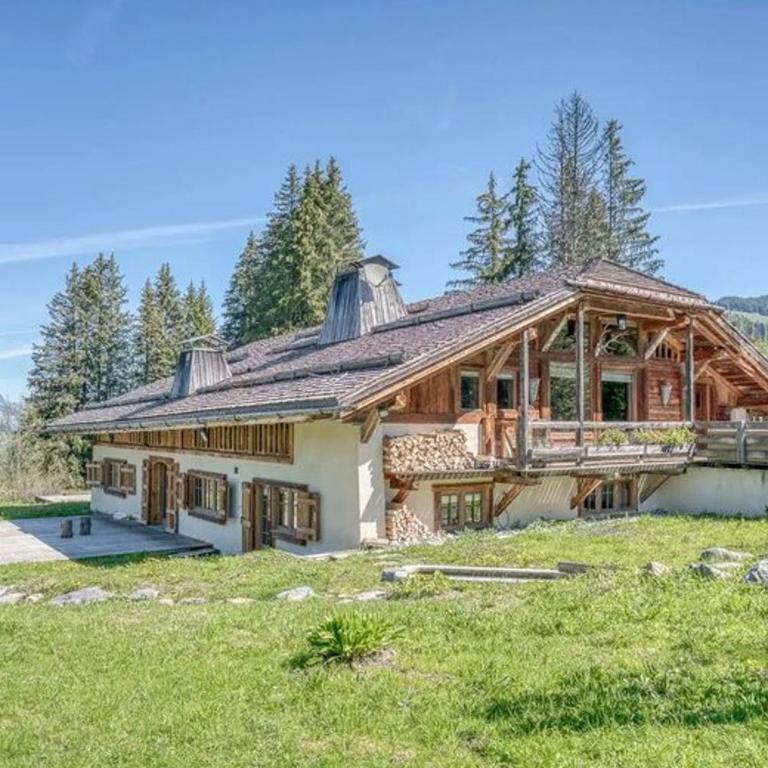 Chalet Javen - 520m2 avec piscine chauffée et home cinéma - Chalet - 58