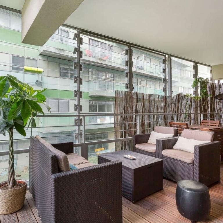 Hamac Suites - Le confluence terrasse -4pers - Appartement - 1