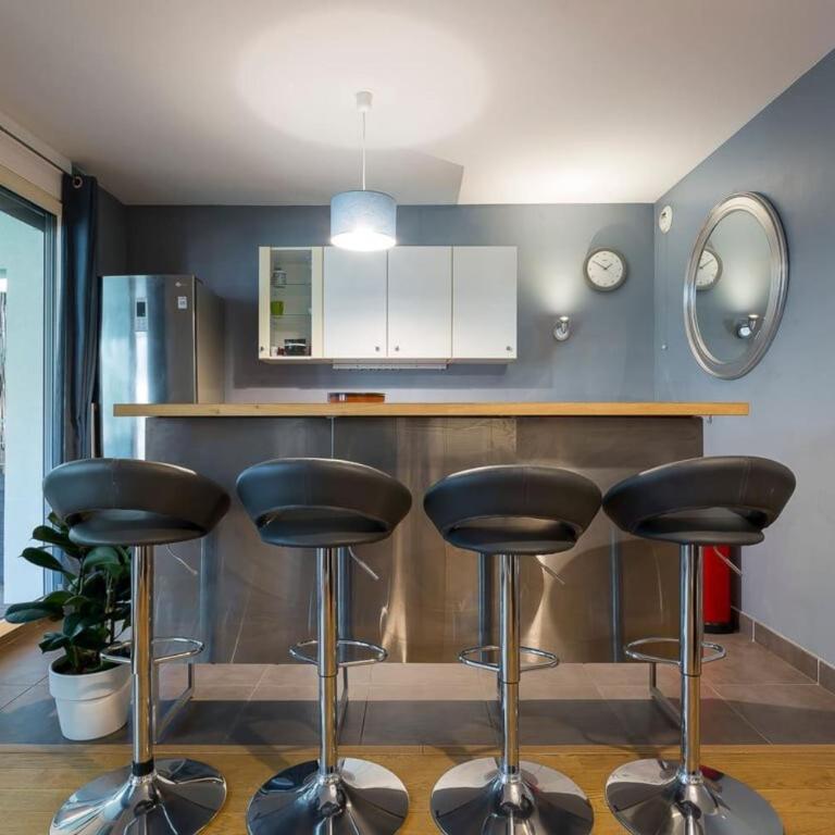 Hamac Suites - Le confluence terrasse -4pers - Appartement - 7