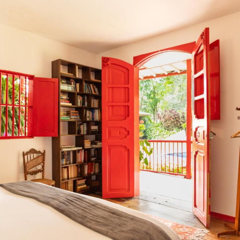 Hacienda Venecia Coffee Farm Hotel - Suite con vistas a la piscina - 14