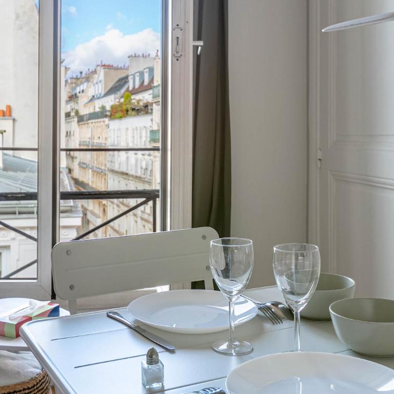 Paris Rooftop Views Cosy Central - Appartement 1 Chambre - 15