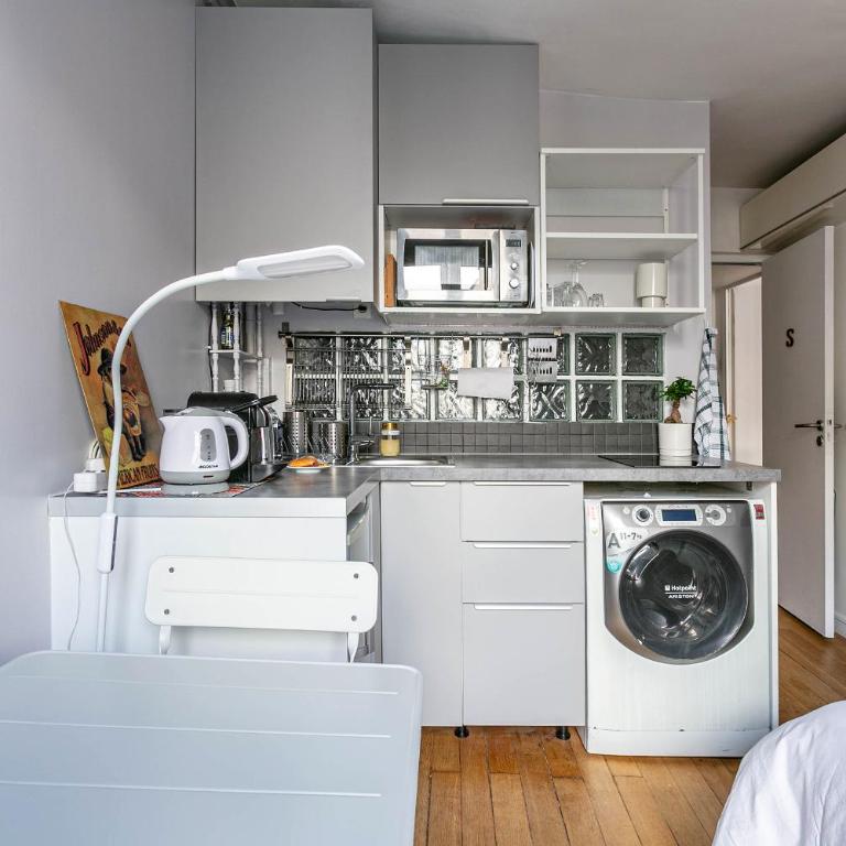 Paris Rooftop Views Cosy Central - Appartement 1 Chambre - 9