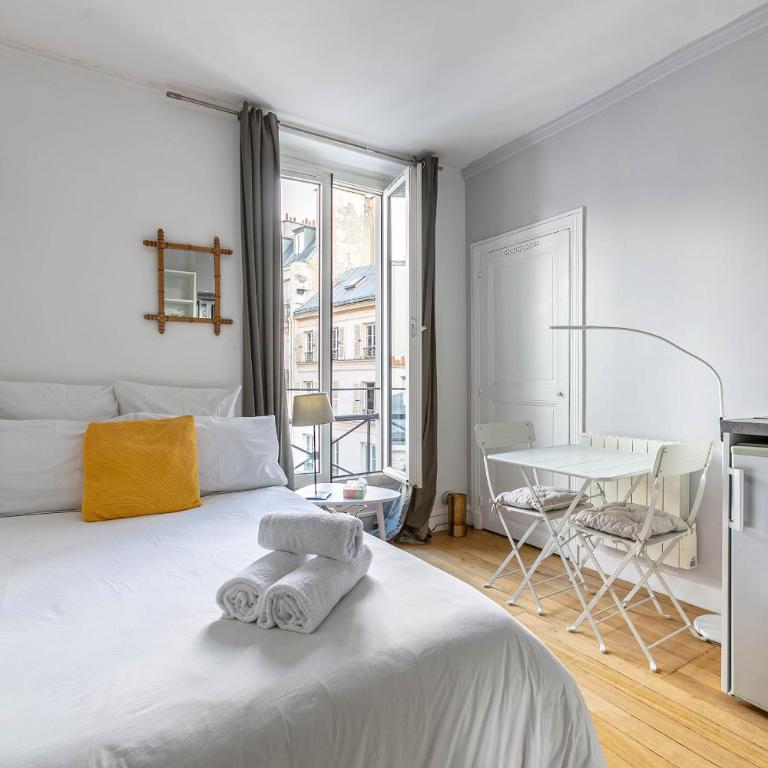 Paris Rooftop Views Cosy Central - Appartement 1 Chambre - 6