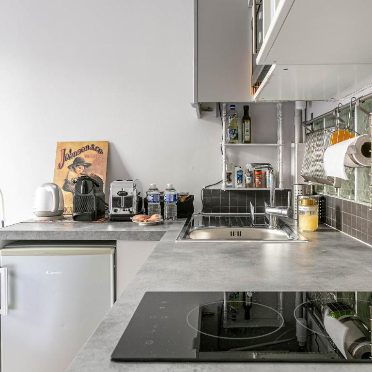 Paris Rooftop Views Cosy Central - Appartement 1 Chambre - 11