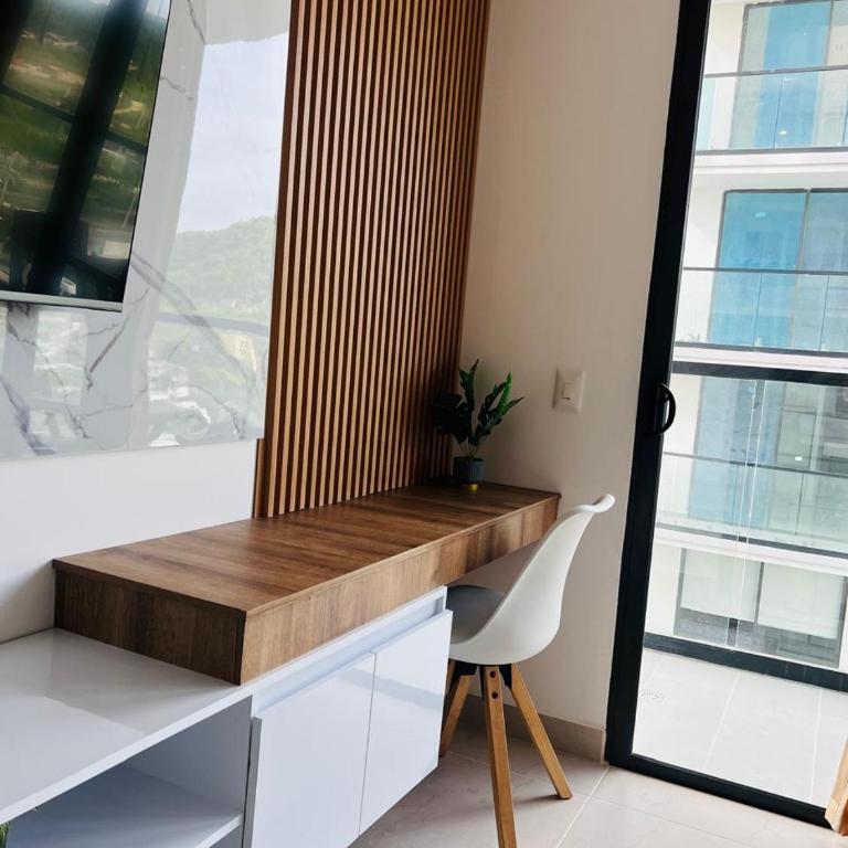 Exclusivo Apartamento en Santa Marta - One-Bedroom Apartment - 3