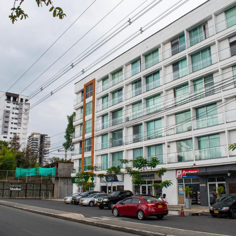 Belmonte Studios 316 by StayQuindio - Norte de Armenia, Wifi de Alta Velocidad, Cama King, Turco y Parqueadero Privado - Apartamento de 2 dormitorios - 22