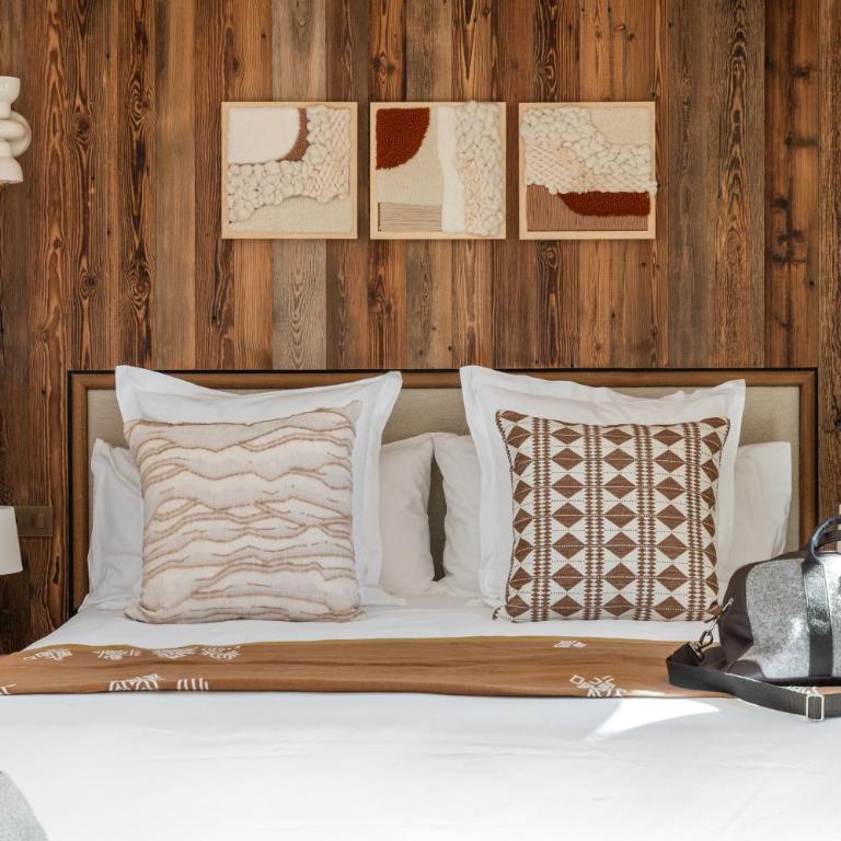 Le Refuge Chez La Tante - Mont d'Arbois - Chambre Double - 1