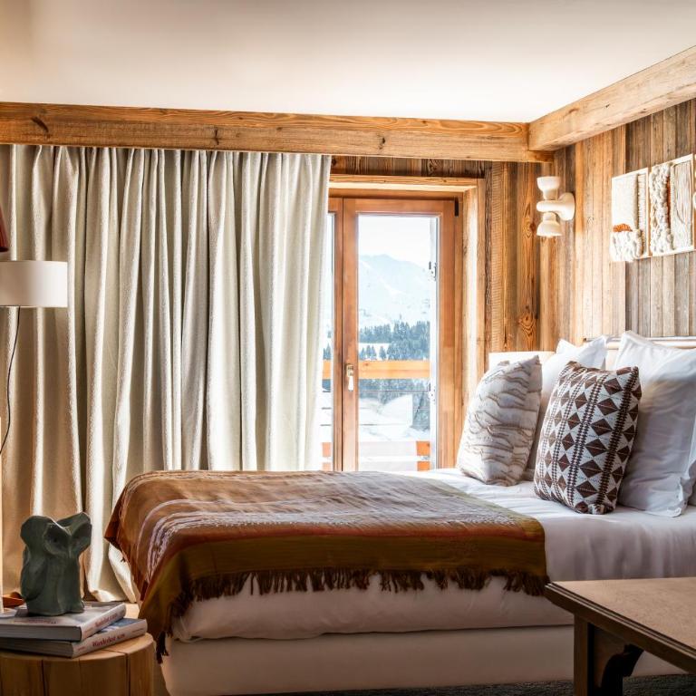 Le Refuge Chez La Tante - Mont d'Arbois - Chambre Triple – Vue sur Montagne - 2