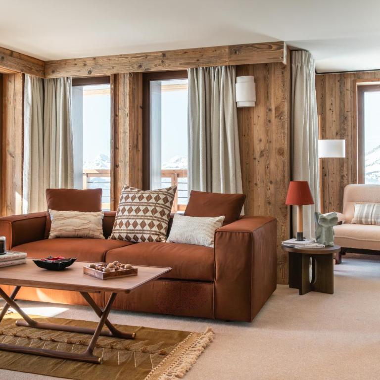 Le Refuge Chez La Tante - Mont d'Arbois - Suite Arbois with Mountain View - 8