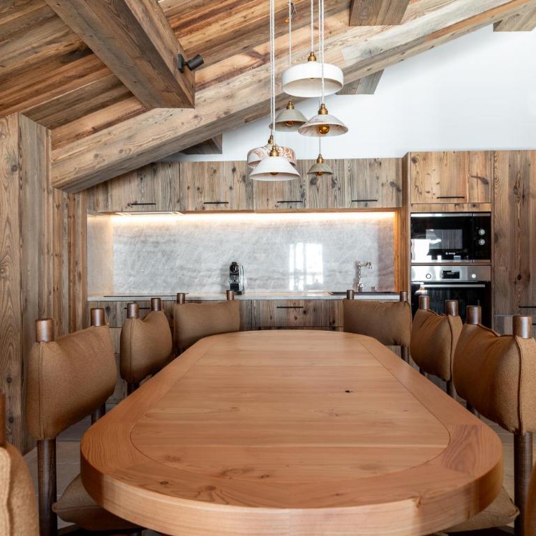 Le Refuge Chez La Tante - Mont d'Arbois - Suite Joly with Mountain View - 10