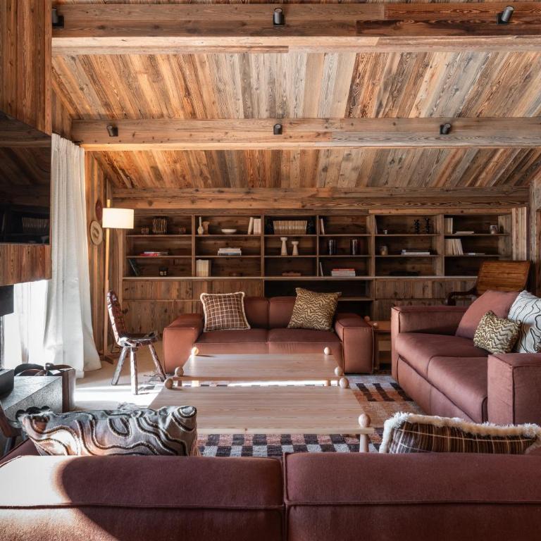 Le Refuge Chez La Tante - Mont d'Arbois - Suite Joly with Mountain View - 4