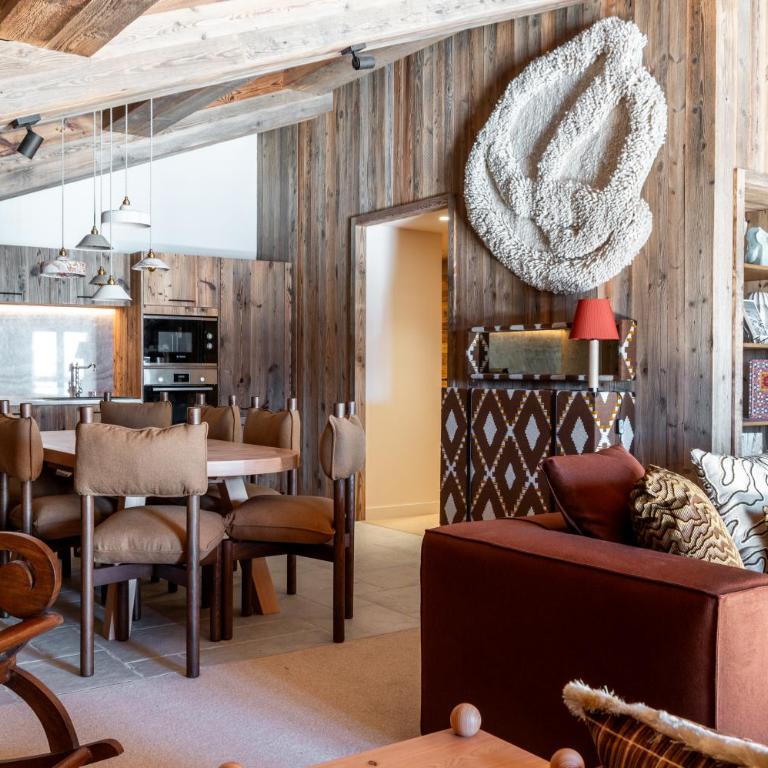 Le Refuge Chez La Tante - Mont d'Arbois - Suite Joly with Mountain View - 8