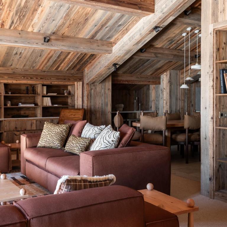 Le Refuge Chez La Tante - Mont d'Arbois - Suite Joly with Mountain View - 2
