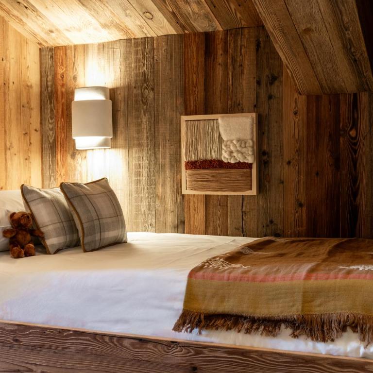 Le Refuge Chez La Tante - Mont d'Arbois - Suite Joly with Mountain View - 7