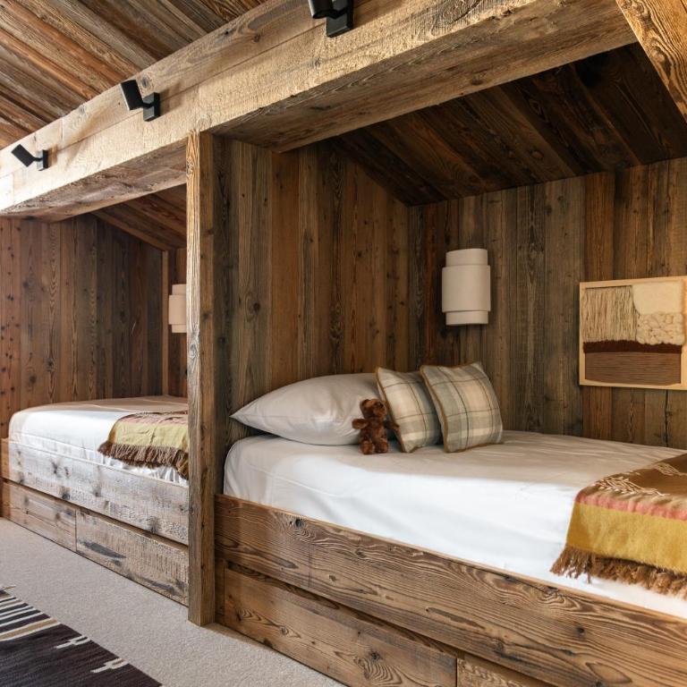 Le Refuge Chez La Tante - Mont d'Arbois - Suite Joly with Mountain View - 5