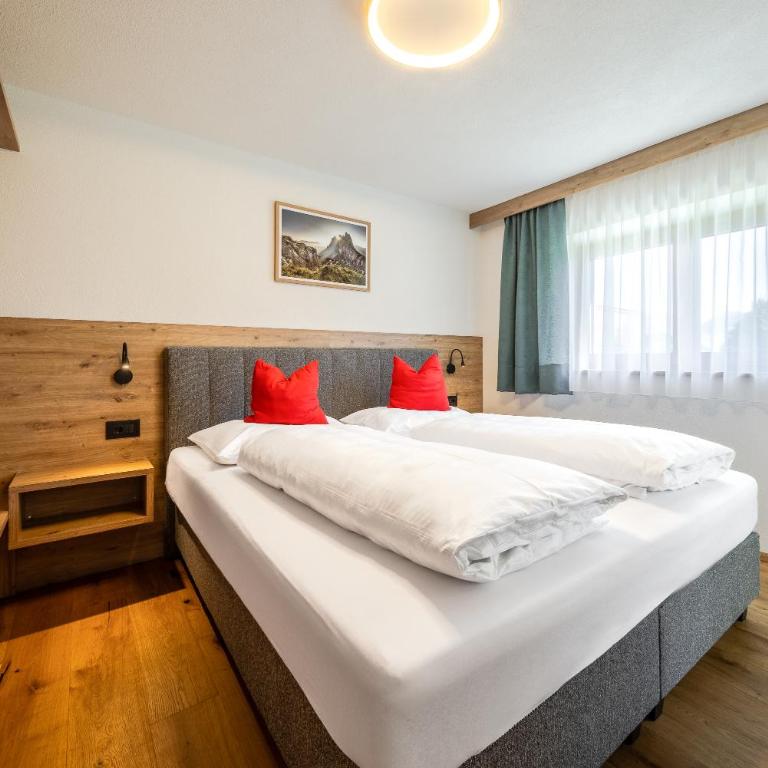 Ciasa Sabine - Appartamento con 1 Camera da Letto e con Giardino - 12