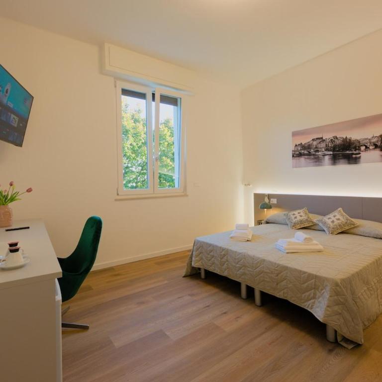 Camera Helsinki - La Casa di Carta Affittacamere - Appartamento con 1 Camera da Letto - 5