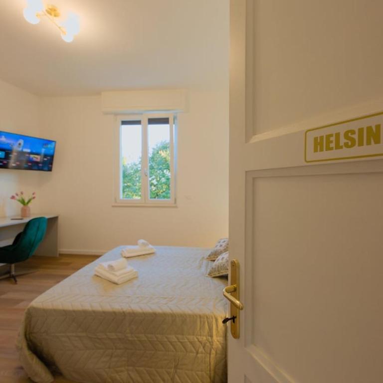Camera Helsinki - La Casa di Carta Affittacamere - Appartamento con 1 Camera da Letto - 9