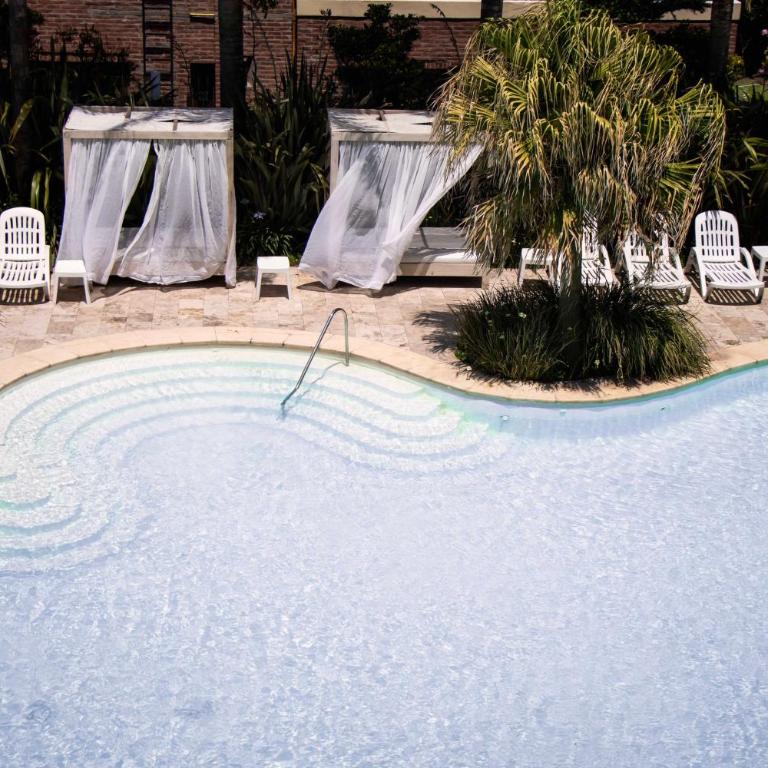 Terrazas Al Mar - Habitación Superior con vistas parciales al mar - 2