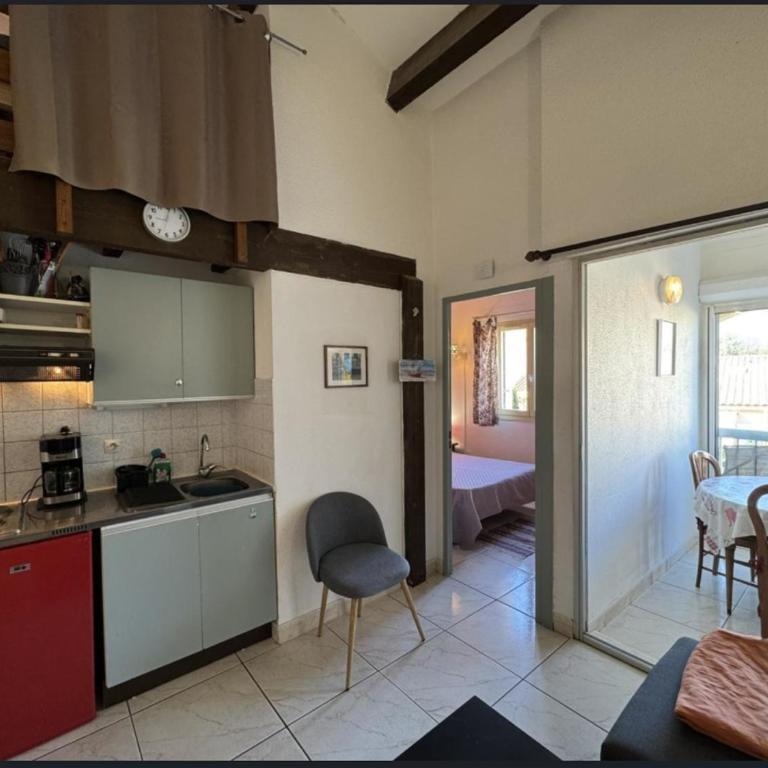 Gîte Méditérranée - Appartement 1 Chambre - 1