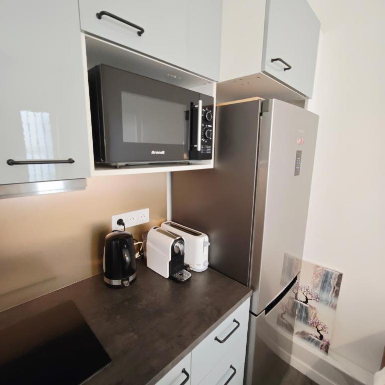 Notre Dame in Latin Quarter Stylish Flat for 6 - Appartement 2 Chambres avec Balcon - 9
