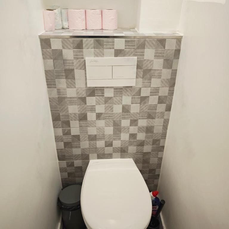 Notre Dame in Latin Quarter Stylish Flat for 6 - Appartement 2 Chambres avec Balcon - 19