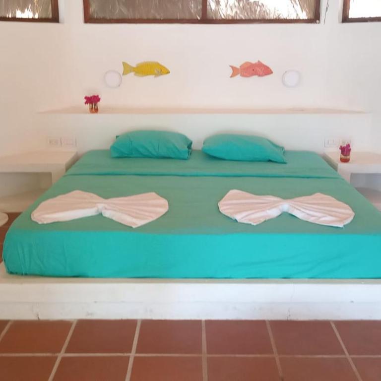 Ecohotel Nativa Beach - Habitación con cama extragrande y vistas al mar - 6