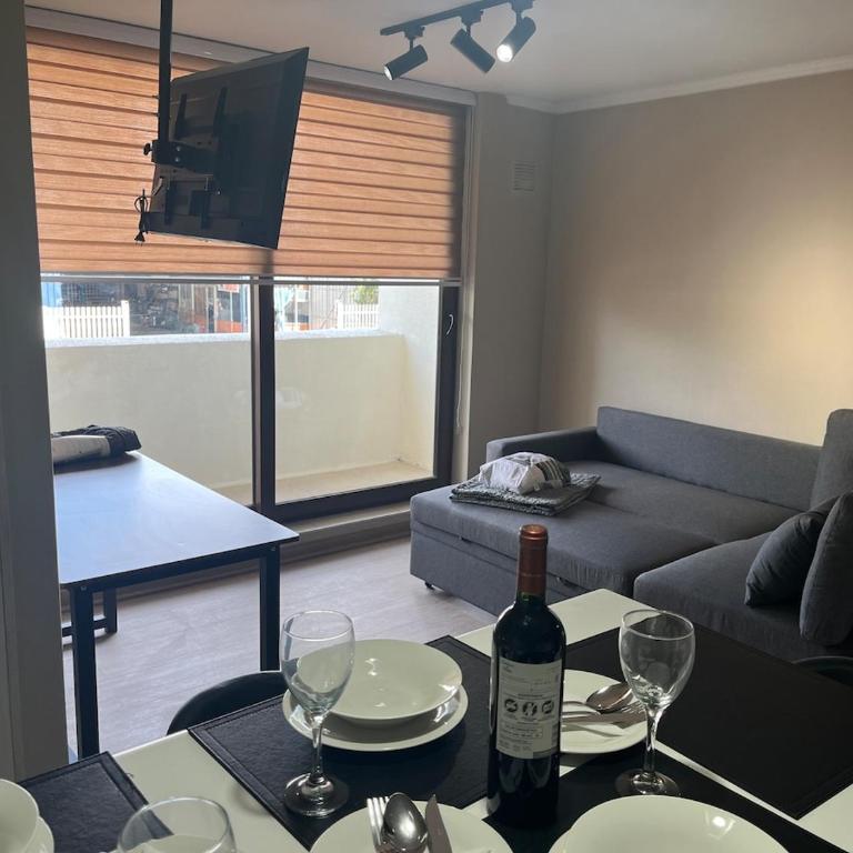 Cozy apartment in downtown Chillán - Apartamento de 1 dormitorio - 2