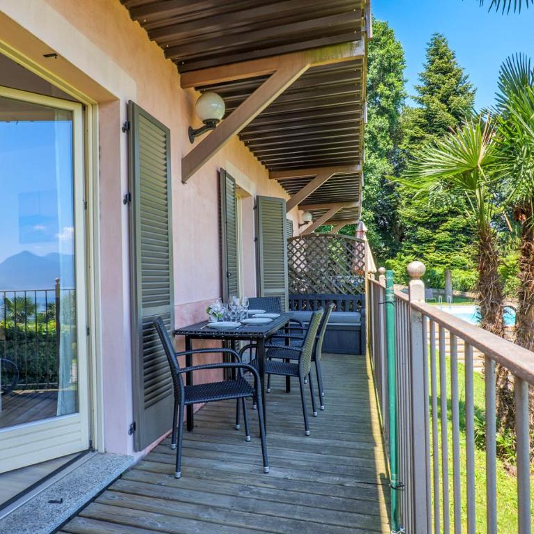 Villa Anna Isole Borromee - Appartamento con Vista Piscina - 5