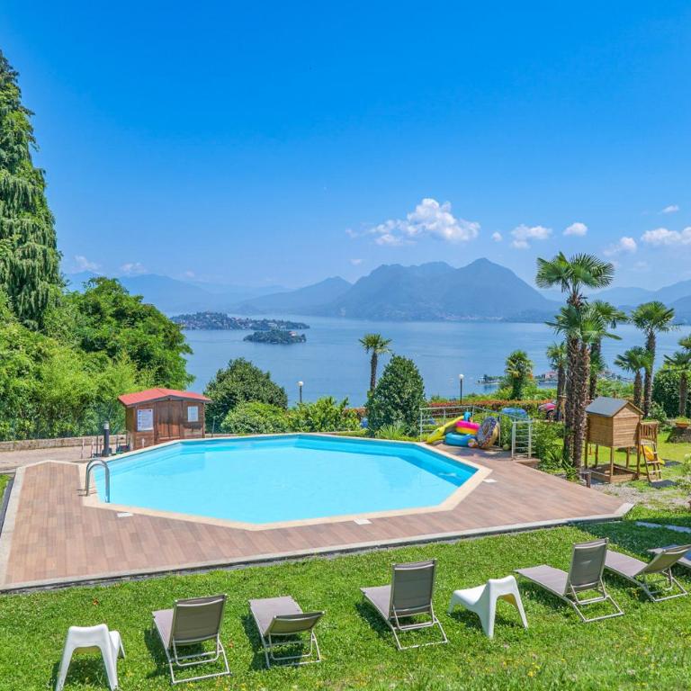 Villa Anna Isole Borromee - Appartamento con Vista Piscina - 6