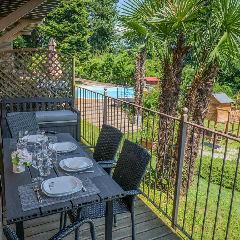 Villa Anna Isole Borromee - Appartamento con Vista Piscina - 7