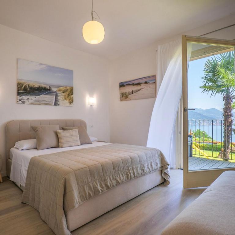 Villa Anna Isole Borromee - Appartamento con Vista Piscina - 18