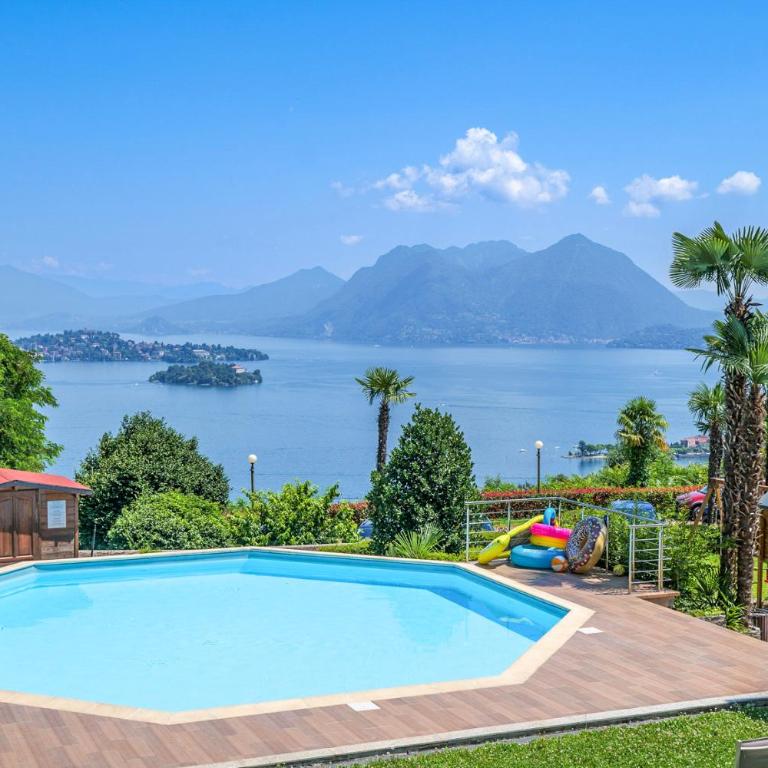 Villa Anna Isole Borromee - Appartamento con Vista Piscina - 21