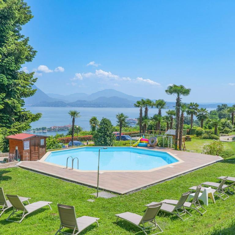 Villa Anna Isole Borromee - Appartamento con Vista Piscina - 22