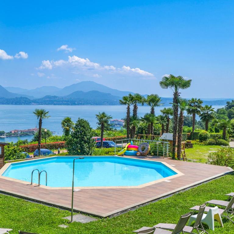 Villa Anna Isole Borromee - Appartamento con Vista Piscina - 24