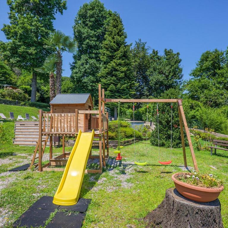 Villa Anna Isole Borromee - Appartamento con Vista Piscina - 25