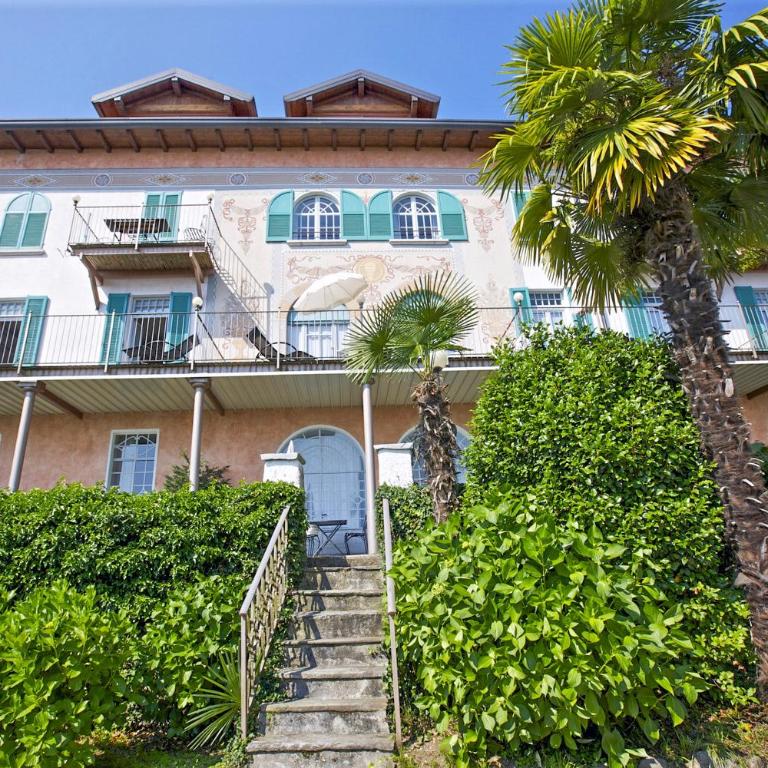 Villa Anna Isole Borromee - Appartamento con Vista Piscina - 34