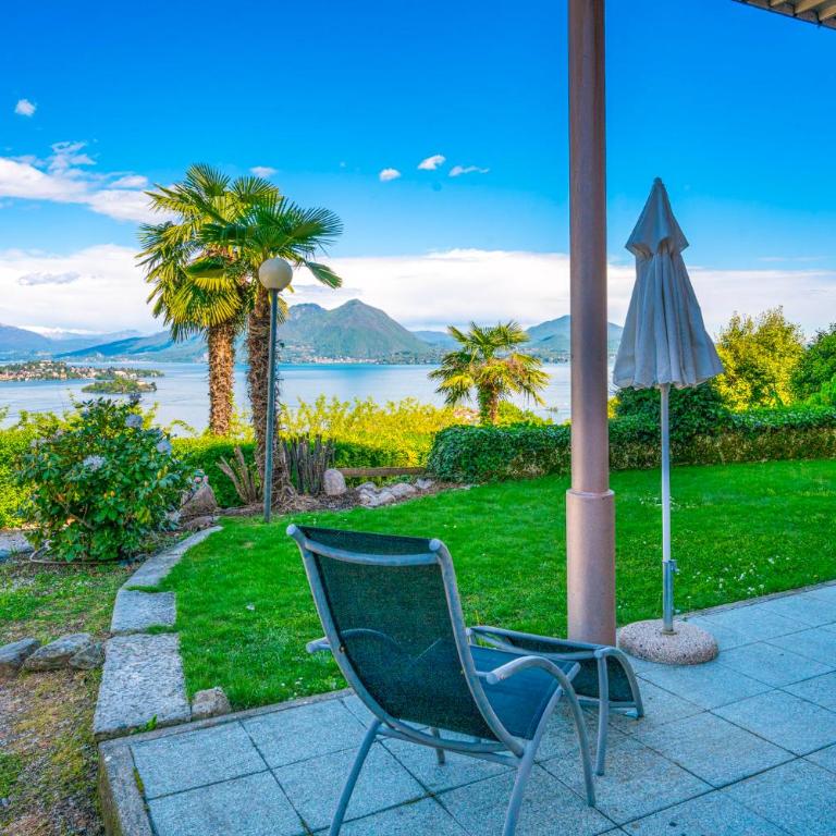 Villa Anna Isole Borromee - Appartamento con 1 Camera da Letto e con Giardino - 4